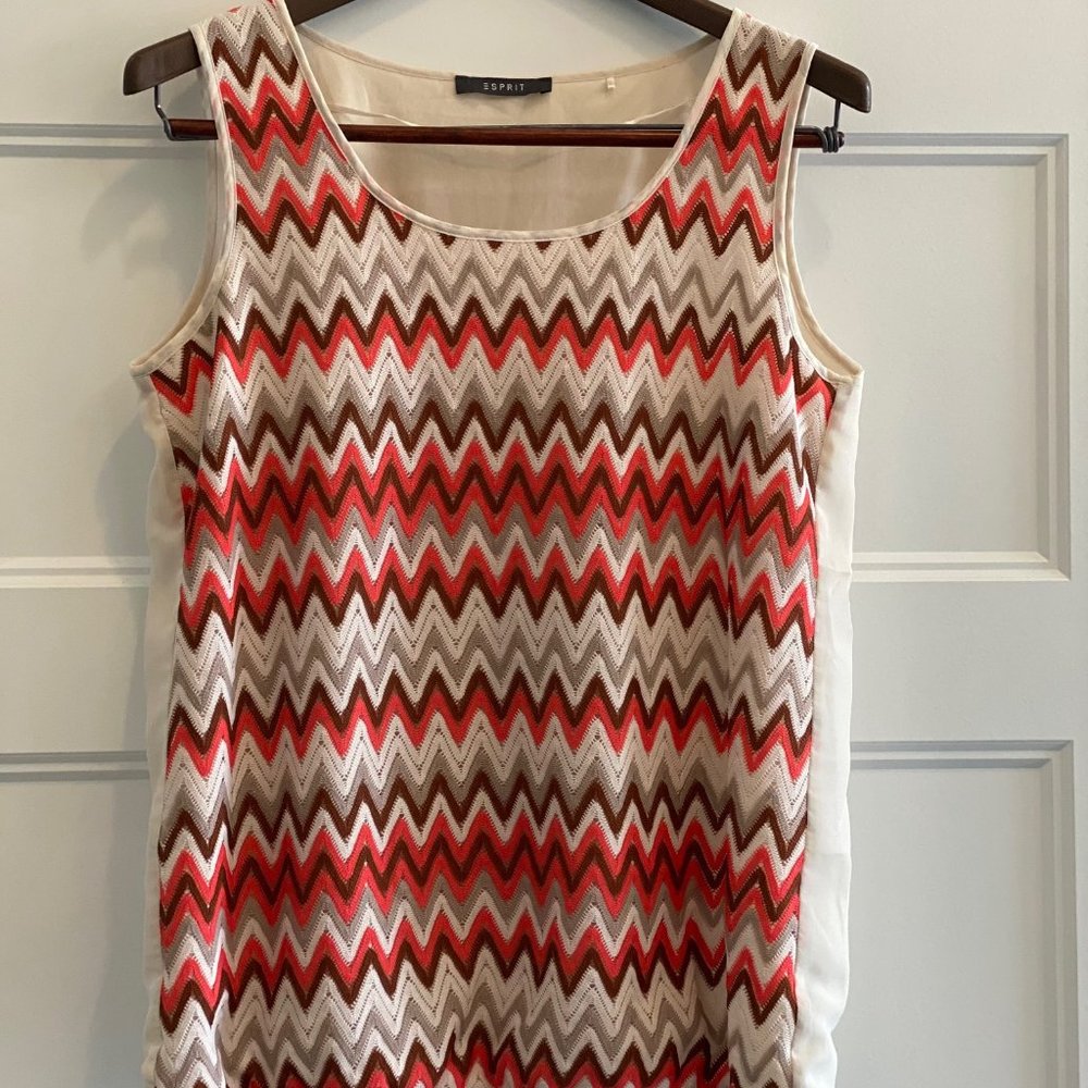 Polera Esprit café ciruela  (STANDAR)